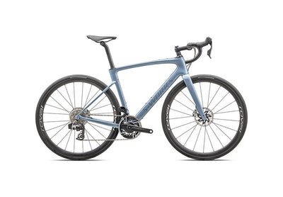 2025 Specialized roubaix S-Works ltd bike satin glacial metallic/gloss black pearl 58