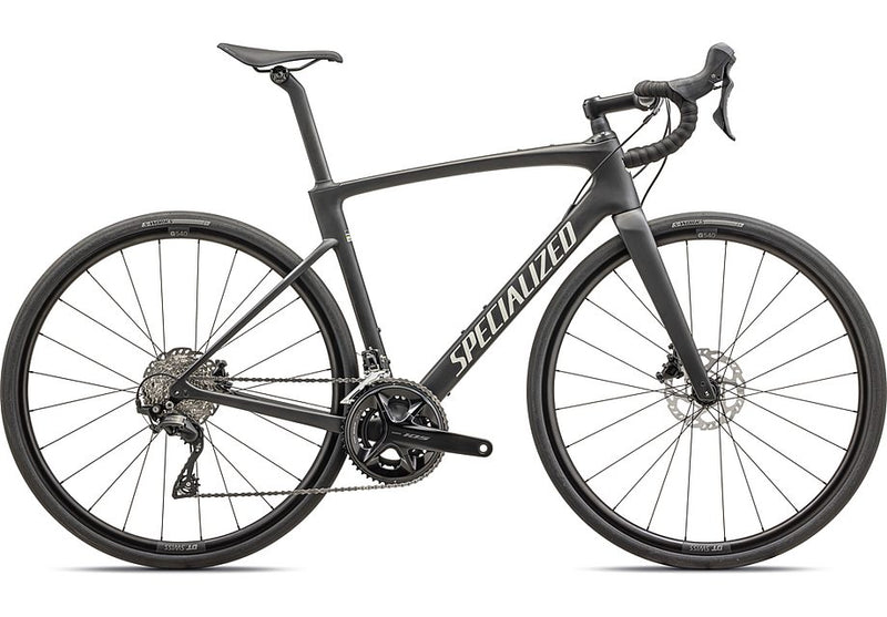 2025 Specialized Roubaix Sport 105 Bike Metallic Obsidian / Birch 54