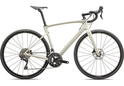 2025 Specialized Roubaix Sport 105 Bike Gloss Birch/White Mountains/Abalone  44