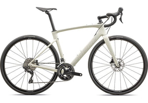 2025 Specialized Roubaix Sport 105 Bike Gloss Birch/White Mountains/Abalone  58