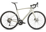 2025 Specialized Roubaix Sport 105 Bike Gloss Birch/White Mountains/Abalone  49