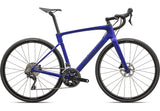 2025 Specialized Roubaix Sport 105 Bike Satin Metallic Sapphire / Blue Onyx 58