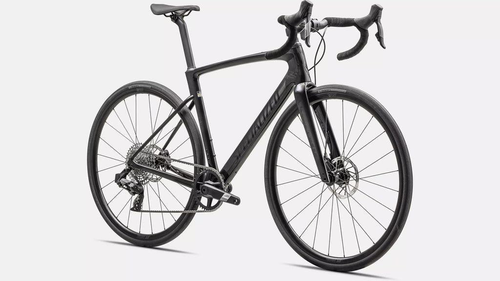 2024 Specialized Roubaix SL8 Sport Apex 700c Carbon Road Bike - 44cm, CARBON/SMOKE