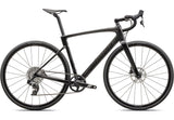 2025 Specialized Roubaix Sport Apex Bike Gloss Carbon/Smoke  49