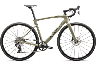 2025 Specialized roubaix sport apex bike satin metallic spruce/forest green 56