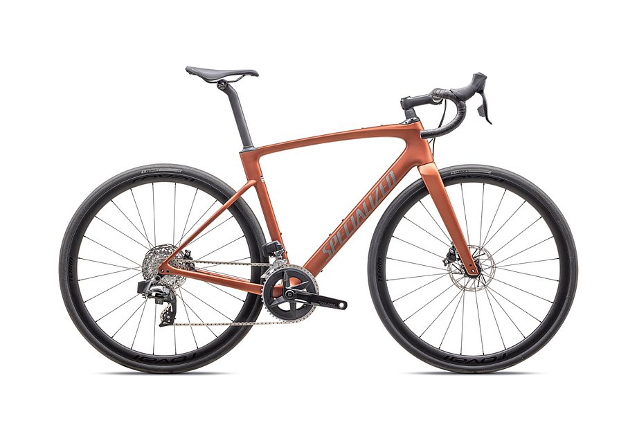 2025 Specialized roubaix expert bike satin copper / smoke 49