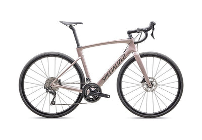 2025 Specialized Roubaix Sport 105 Bike Gloss Champagne / Smoke 58