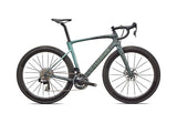 2026 Specialized Roubaix S-Works Axs Bike Satin Carbon/Fjord Metallic Dust Dry Impasto + Fade/Gloss Premium Fjord Metallic 61