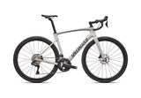 2026 Specialized Roubaix Expert Bike Dolomite Metallic/Sandstone Metallic 44