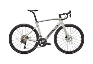2026 Specialized Roubaix Expert Bike Dolomite Metallic/Sandstone Metallic 56