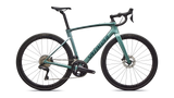2026 Specialized Roubaix Expert Bike Gloss Fjord Metallic/White Pearl Fade/Emerald Metallic 44