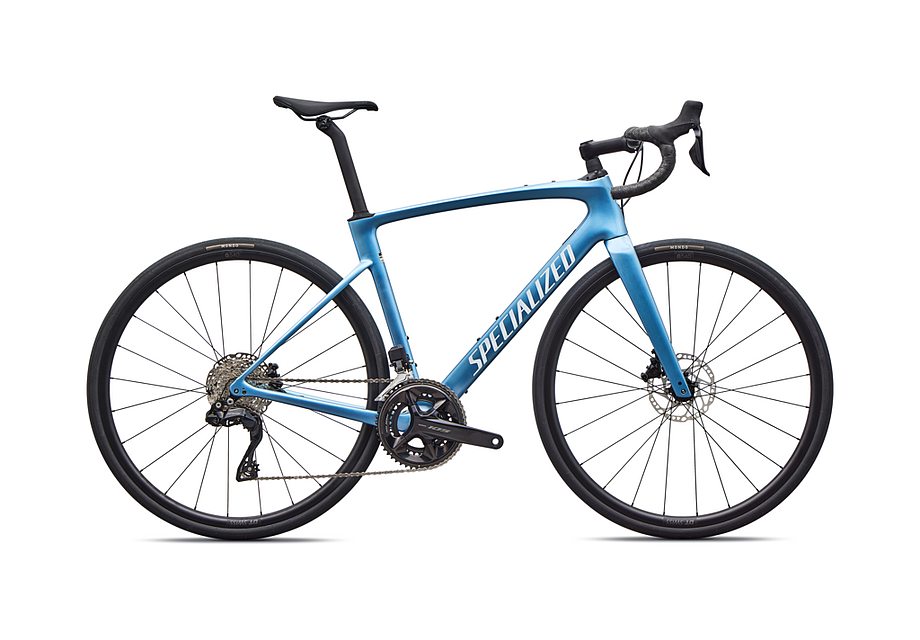 2026 Specialized Roubaix Comp Di2 Bike Gloss Glacial Metallic