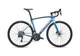 2026 Specialized Roubaix Comp Di2 Bike Gloss Glacial Metallic/White 49