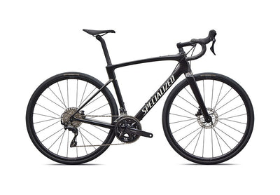 2026 Specialized Roubaix Sport Bike Gloss Obsidian Metallic/Dune White 61