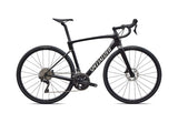 2026 Specialized Roubaix Sport Bike Gloss Obsidian Metallic/Dune White 54