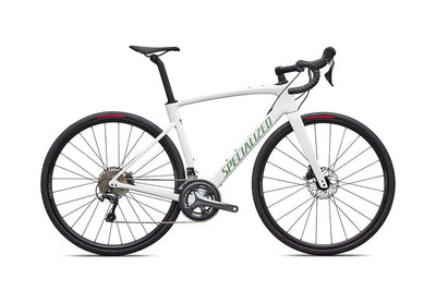 2026 Specialized Roubaix Base Bike Gloss White/Pistachio 54