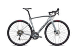 2026 Specialized Roubaix Base Bike Satin Shadow Silver/Black 54