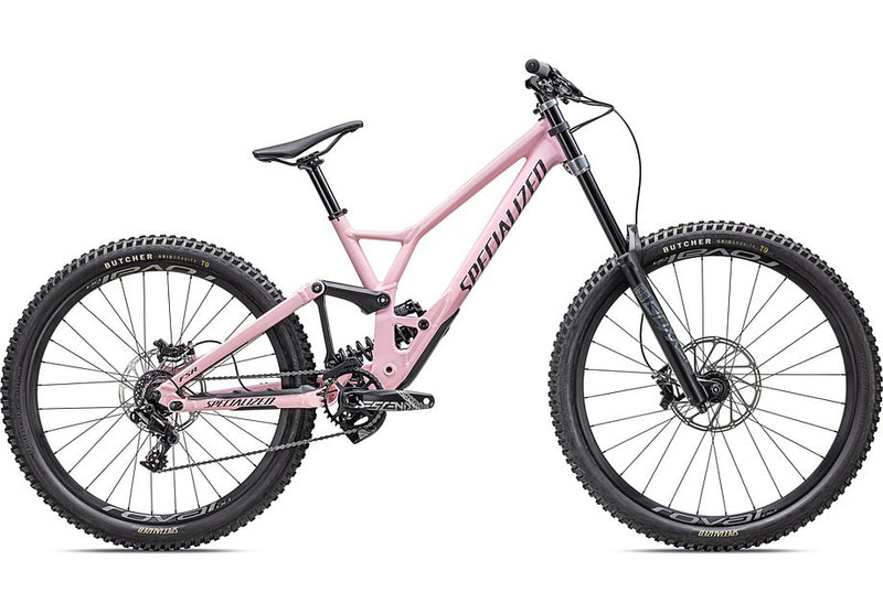 2023 Specialized Demo Expert Bike Satin Desert Rose / Dune White S4