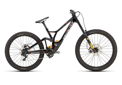 2025 Specialized demo race bike gloss obsidian / brushed / chameleon supernova s3