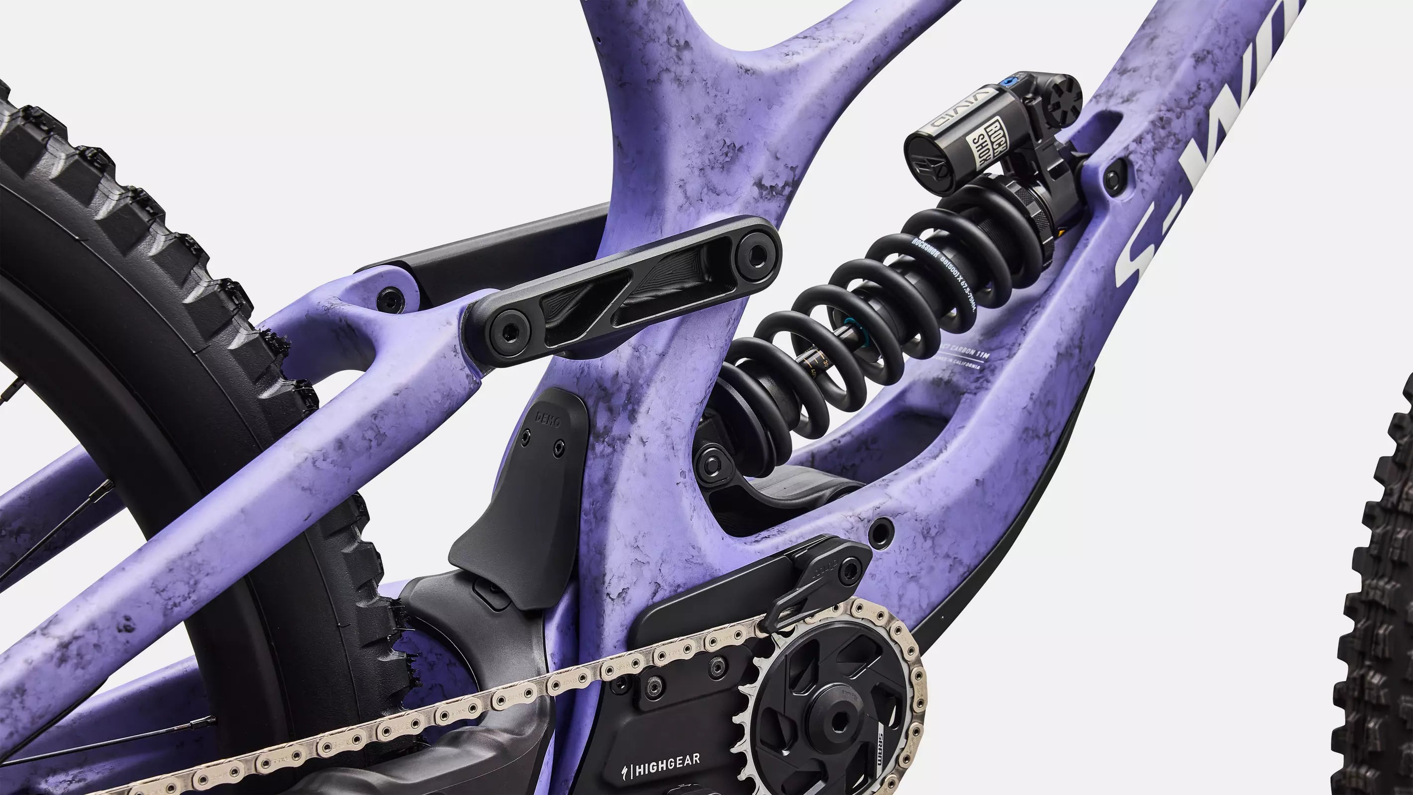 2027 Specialized S-Works Demo 11 Mountain Bike