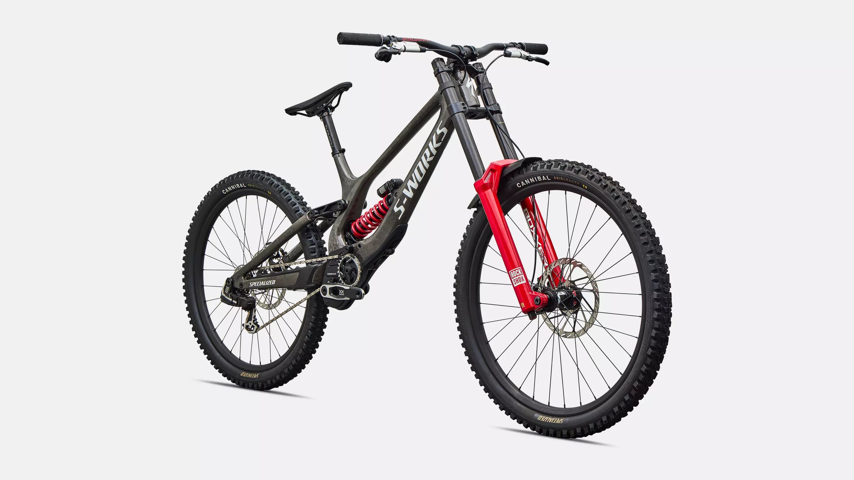 2027 Specialized S-Works Demo 11 Mountain Bike