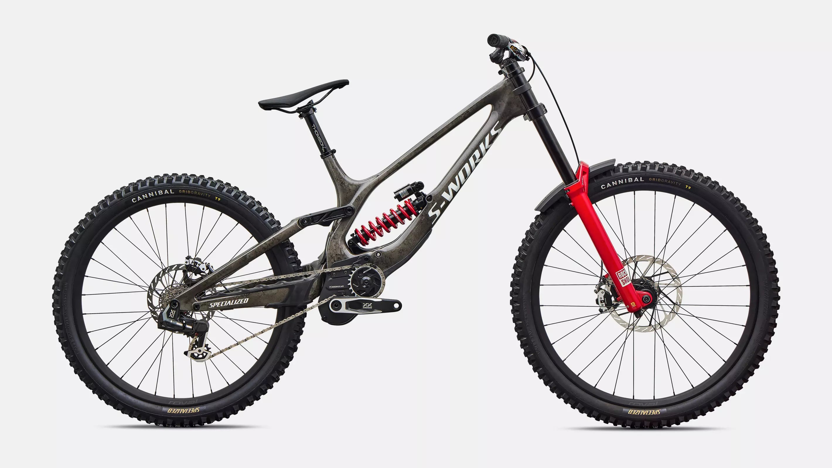 2027 Specialized S-Works Demo 11 Mountain Bike