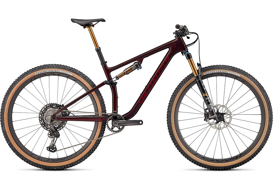 2022 Specialized epic evo pro bike gloss red onyx / red tint over carbon m