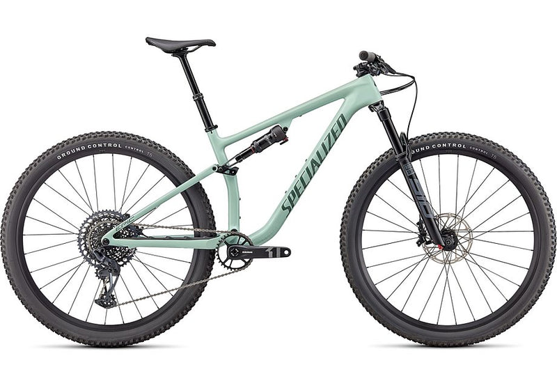 2022 Specialized epic evo comp bike gloss ca white sage / sage green m