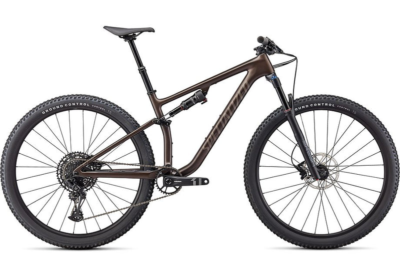 2022 Specialized epic evo bike satin doppio / gunmetal m