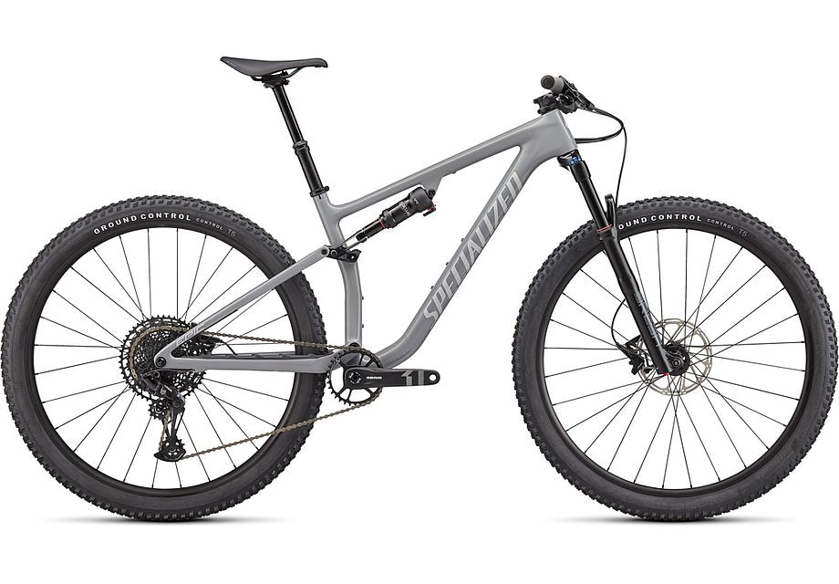 2022 Specialized epic evo bike gloss cool grey / dove grey l