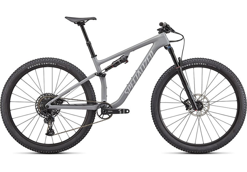 2022 Specialized epic evo bike gloss cool grey / dove grey l