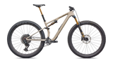 2026 Specialized Epic 8 Evo Pro Mountain Bike - Satin Sandstone Metallic / Burnt Gold