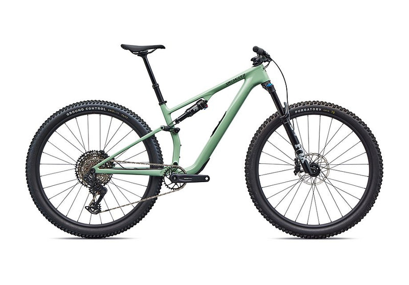 2026 Specialized Epic 8 Comp Evo Bike Gloss Pistachio / Obsidian L