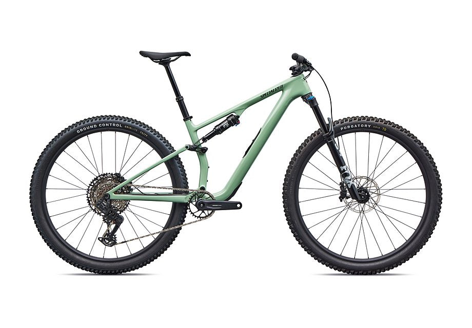 2026 Specialized Epic 8 Comp Evo Bike Gloss Pistachio / Obsidian S
