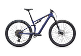 2026 Specialized Epic 8 Comp Evo Bike Satin Blue Onyx / California Sunshine Xl
