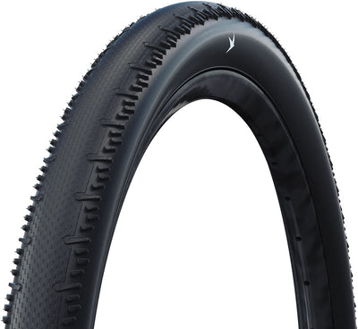 Schwalbe G-One RS Pro Tire - 700 x 50 Tubeless Folding BLK Pro V-Guard Addix Race E-25