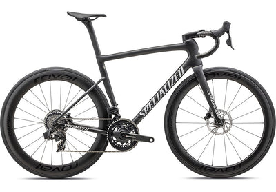 2024 Specialized tarmac sl8 pro etap bike satin carbon / metallic white silver 58