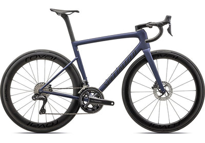 2024 Specialized Tarmac Sl8 Pro Udi2 Bike Satin Blue Onyx / Black  52