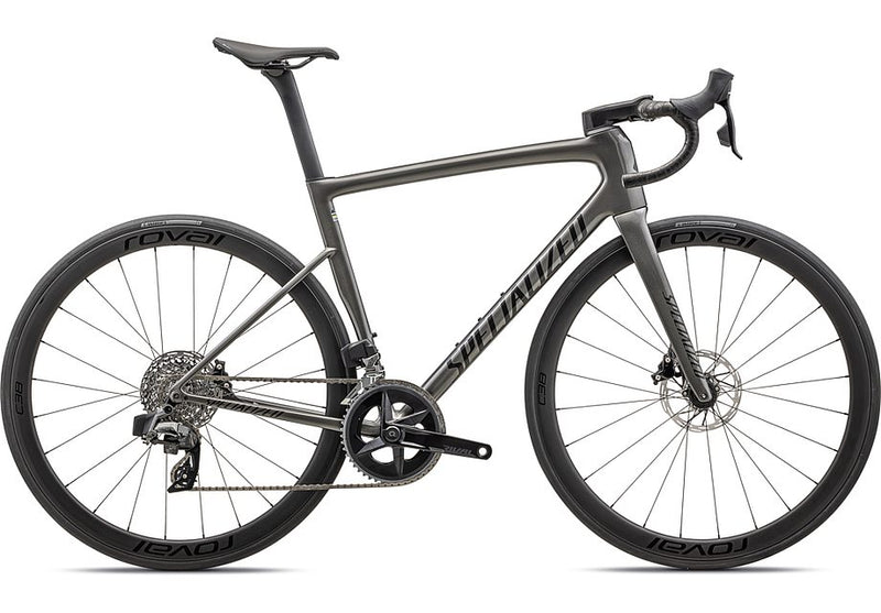 2024 Specialized Tarmac Sl8 Expert Bike Gloss Smoke / Obsidian 56