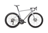 2025 Specialized tarmac sl8 S-Works di2 bike gloss dove grey / silver dust blurred impasto / black pearl 56
