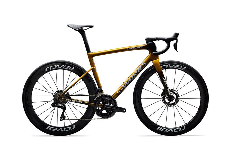 2025 Specialized tarmac sl8 S-Works remco collection gold bike ‘golden season’ 54