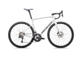 2025 Specialized tarmac sl8 expert di2 bike gloss white / black metallic 52