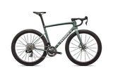 2026 Specialized Tarmac Sl8 S-Works Axs Bike Gloss Premium Fjord Metallic / White Metallic Silver 52