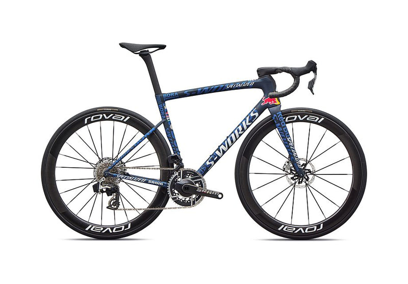 2026 Specialized Tarmac S-Works Ltd Tdf Bike Red Bull Bora, Blue 56