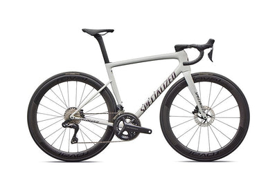 2026 Specialized Tarmac Sl8 Pro Di2 Bike Gloss Dolomite Metallic / Nebula Metallic 56