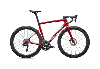 2026 Specialized Tarmac Sl8 Pro Di2 Bike Gloss Red Sky / Chrome 52