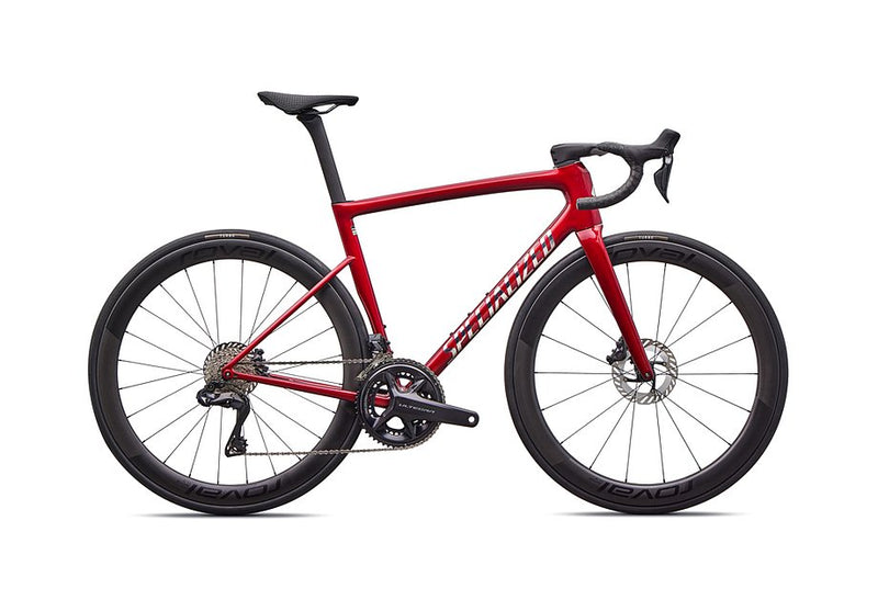 2026 Specialized Tarmac Sl8 Pro Di2 Bike Gloss Red Sky / Chrome 52