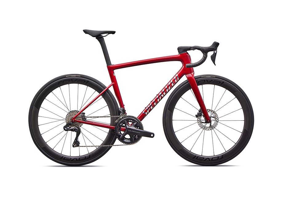 2026 Specialized Tarmac Sl8 Pro Di2 Bike Gloss Red Sky / Chrome 56