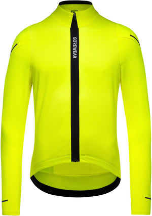Gorewear Spinshift Thermo Long Sleeve Jersey - Yellow Men's Small/Medium
