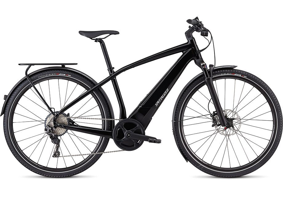 2024 Specialized vado 5.0 bike black / black / liquid silver l